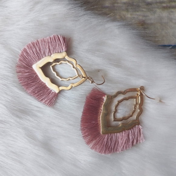 Jewelry - Art Deco Fringe Earrings Jewelry - Art Deco Fringe Earrings